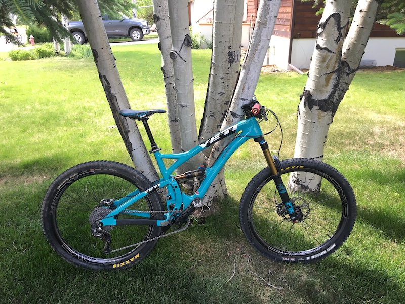 2016 yeti sb5c