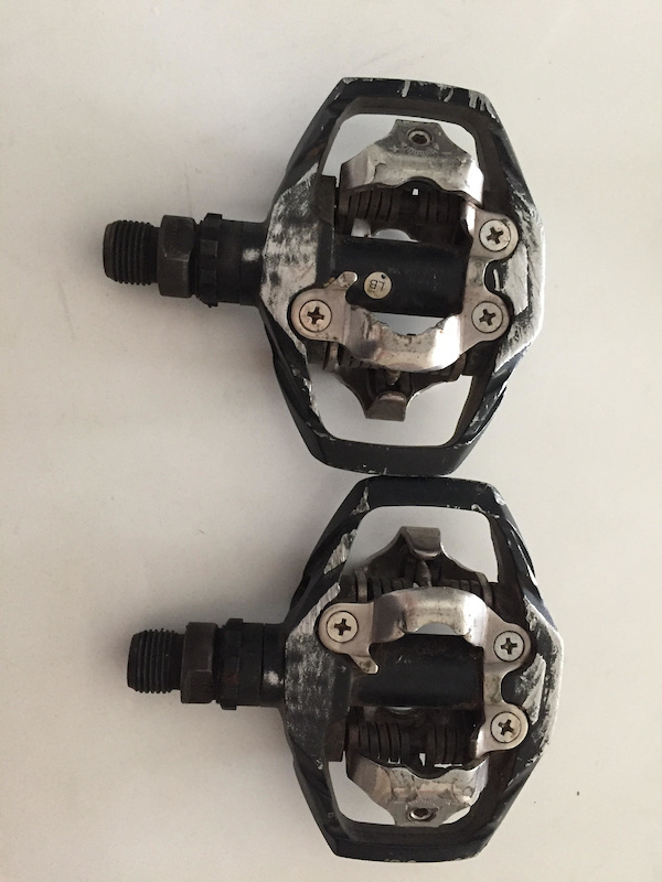 0 Shimano clipless pedals