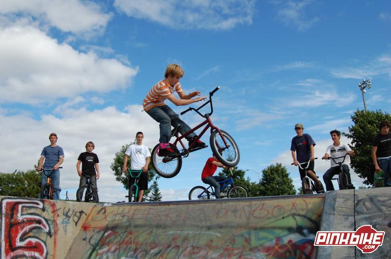 180 barspin
taken by nick bell