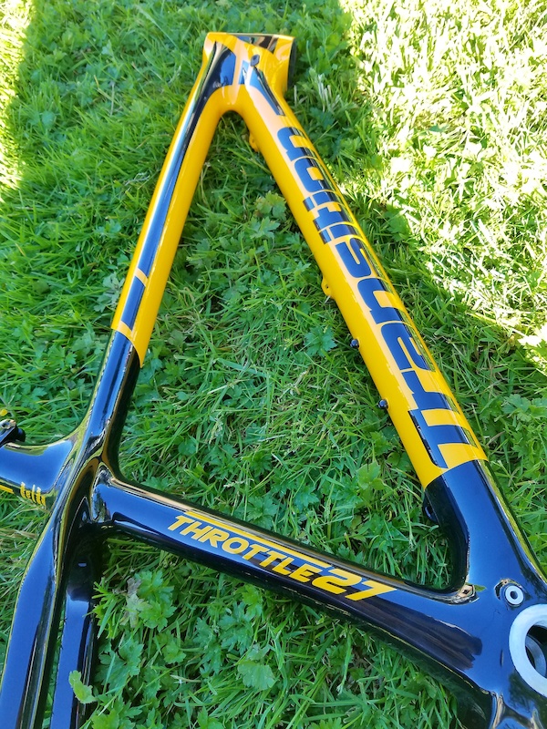 2017 Transition Throttle 27 Carbon Hardtail Frame For Sale