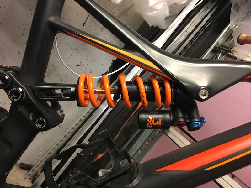 rear shock for specialized enduro