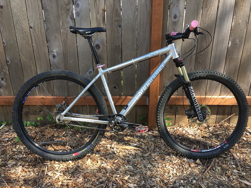 cannondale caffeine 29er