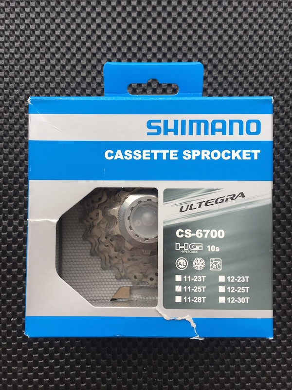 2016 Shimano Ultegra cassette CS-6700 10s 11-25T