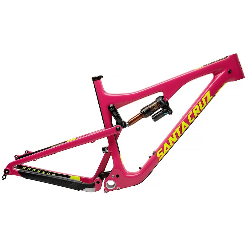 santa cruz frame sizing