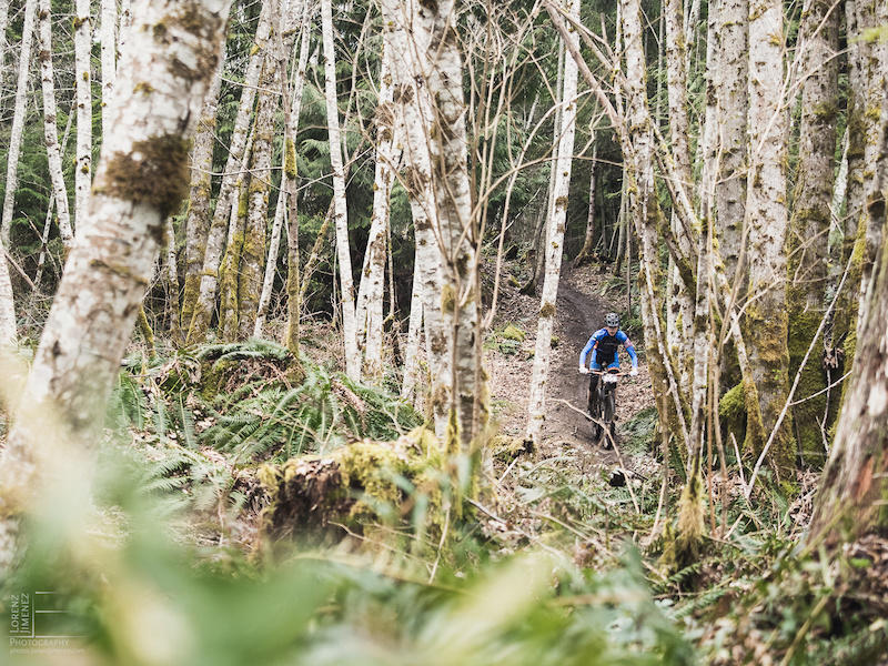 Iron Curtain Mountain Biking Trail Cumberland, BC
