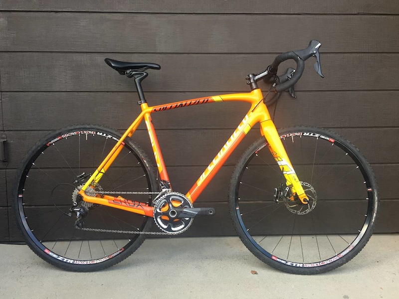2015 specialized crux expert evo