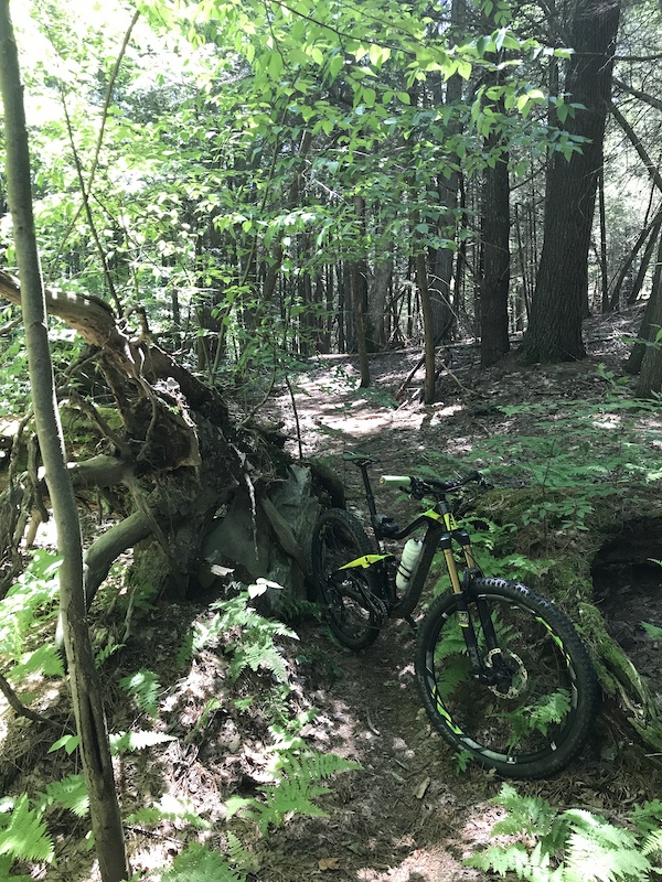 Getaway Mountain Biking Trail Pleasant Valley, New York
