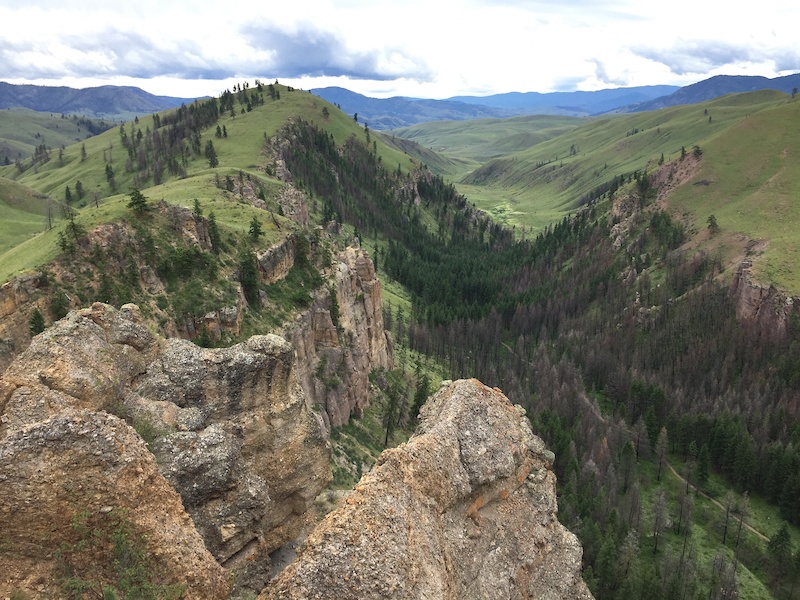 Pipestone Canyon, Winthrop Mountain Bike Trails Trailforks