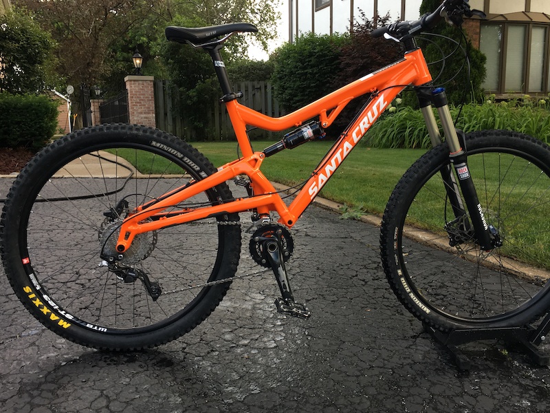 2016 PRICE DROP Santa Cruz Heckler R XT 27.5 L For Sale