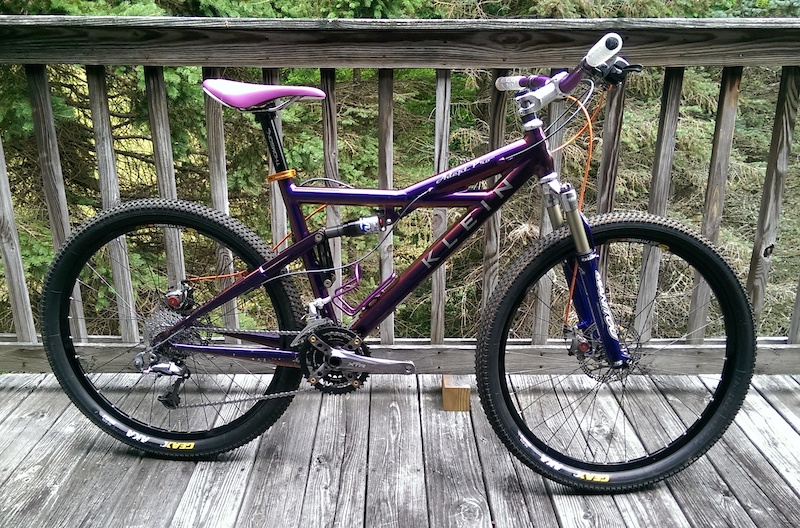 2001 Klein Adept Pro XTR Mavic For Sale