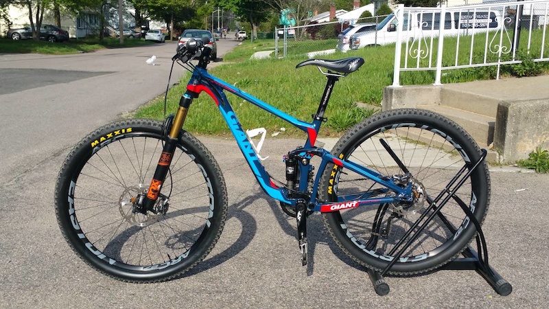 2015 giant anthem 27.5