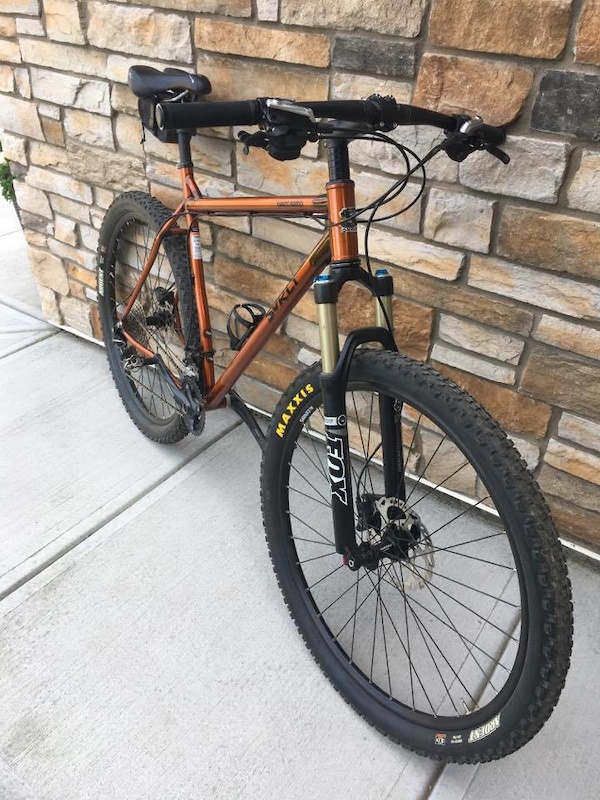 surly karate monkey build