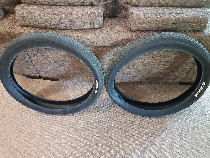 Pair VeeRubber Vee8 fat bike tires 4 inches For Sale