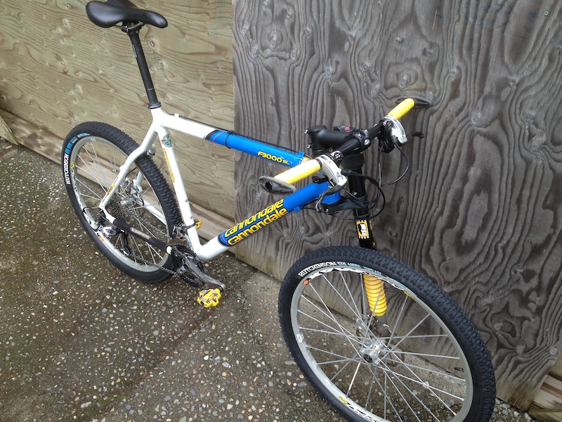 2004 Cannondale F3000SL For Sale