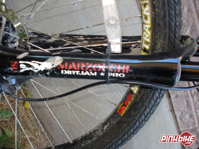 my marzocchi dirt jam pro forks 100 mm