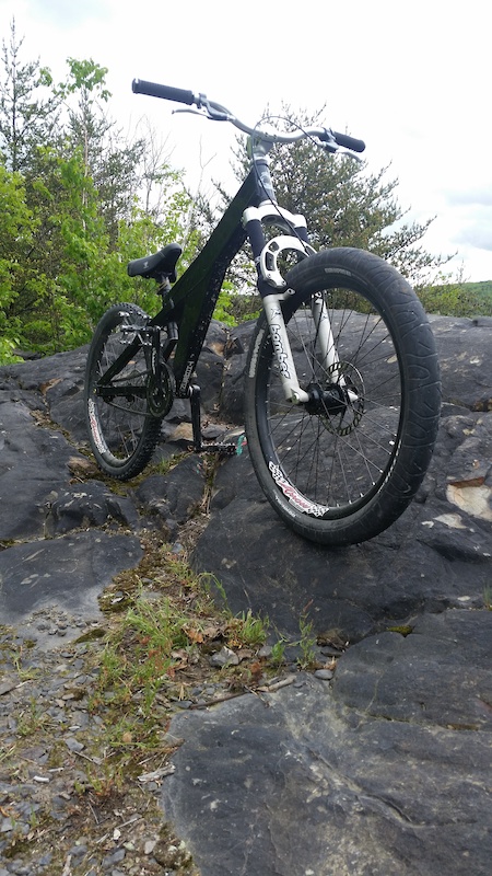Arrow Racing Rims 2002 ARROW RACING DH WHEELSET For Sale