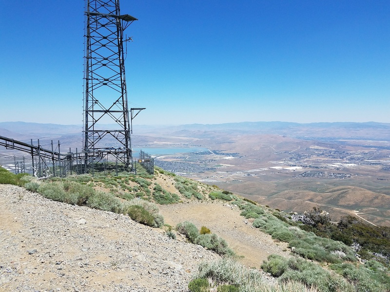 Peavine Road Mountain Bike Trail Reno, Nevada