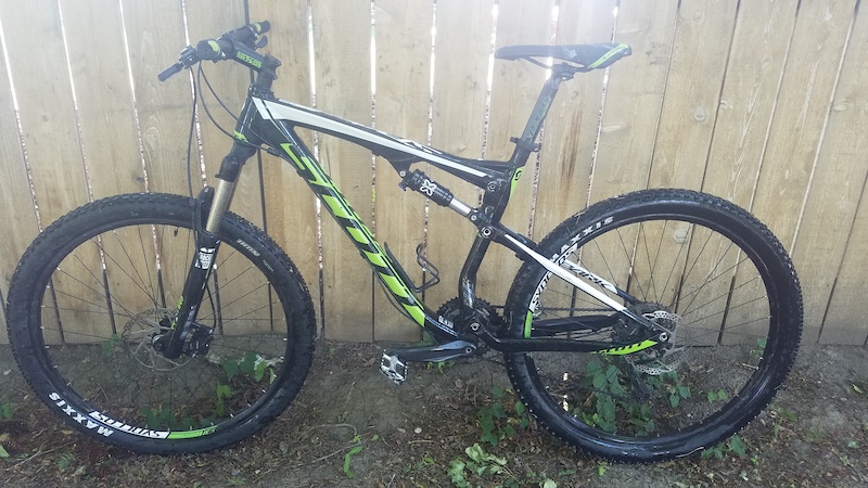 2015 scott spark 760