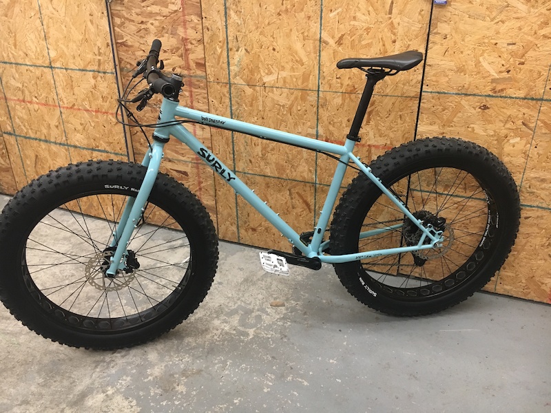 2016 surly wednesday For Sale