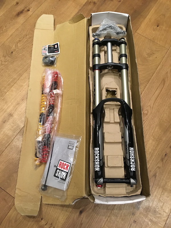 Downhill Fork Boxxer Forks 26 2014 Rockshox Boxxer R2C2 Coil Forks