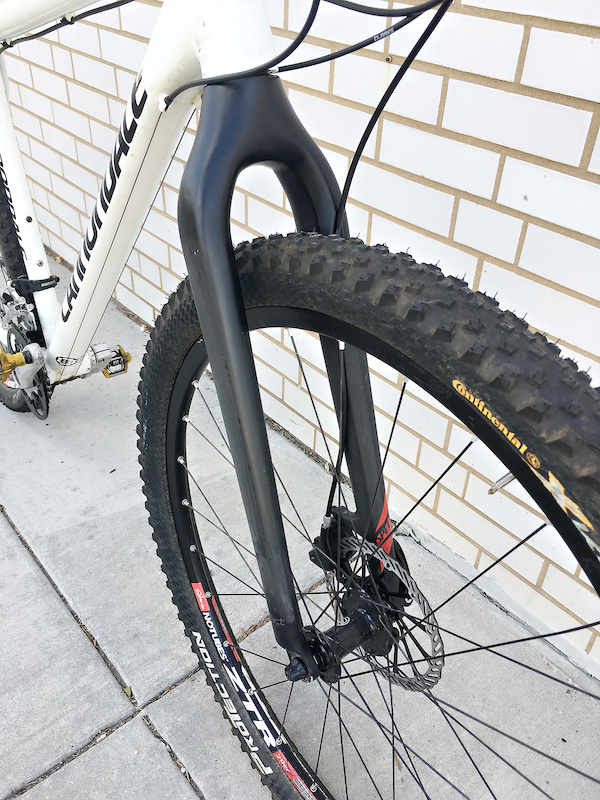 2011 Cannondale Flash 29er - alloy frame w/ carbon fork For Sale