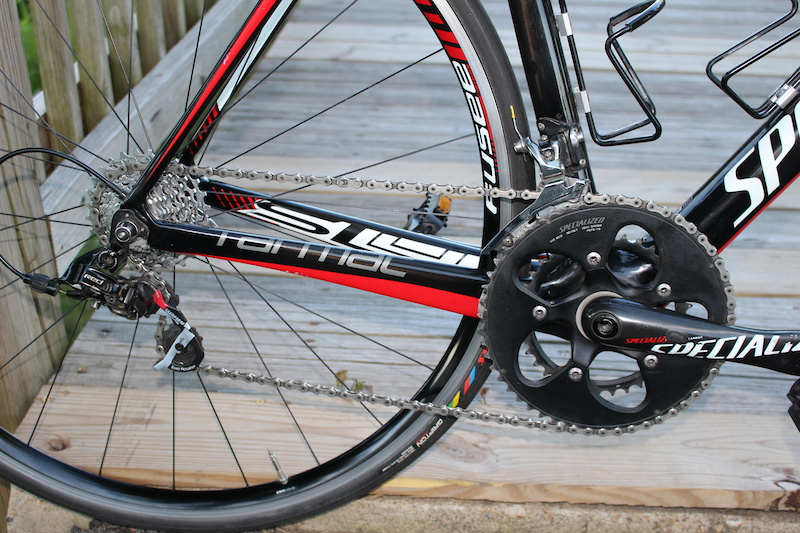 2013 15 lbs-Specialized Tarmac Pro Sl4-SRAM Red-$5300 MSRP