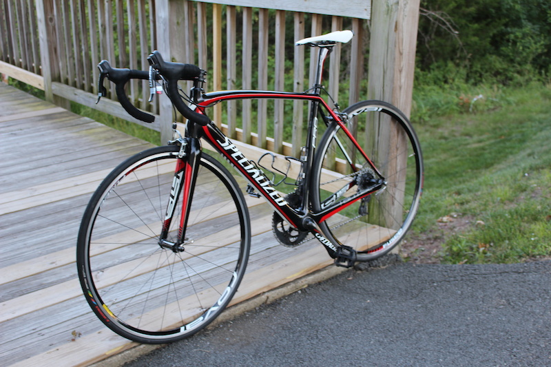 2013 15 lbs-Specialized Tarmac Pro Sl4-SRAM Red-$5300 MSRP