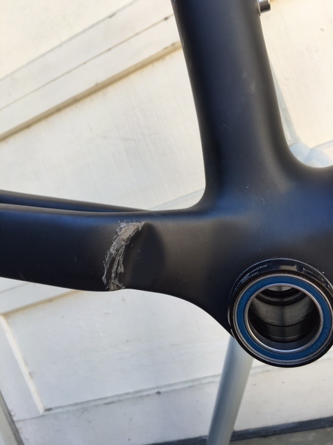 specialized fuse carbon frame