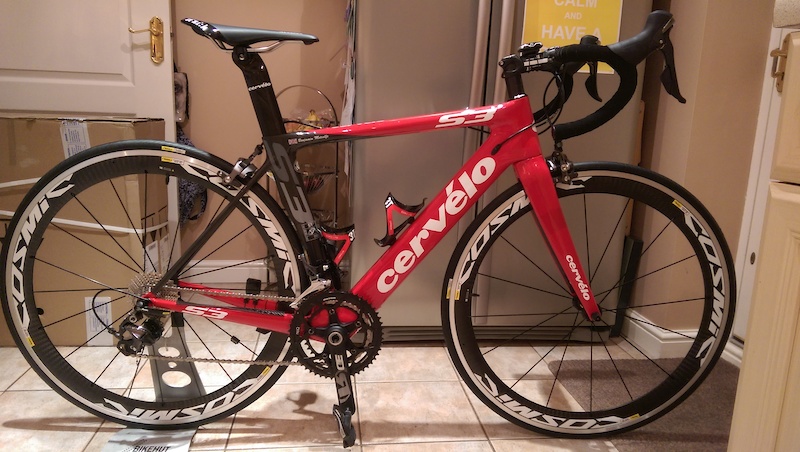 2015 Cervelo S3 51cm as new (showroom condition) For Sale