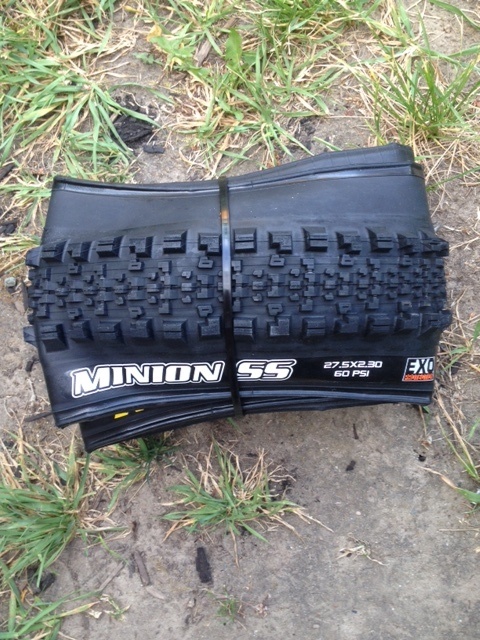 maxxis minion ss 2.5