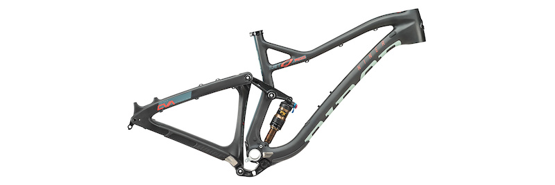 2017 NINER - JET 9 RDO - Frame (with rear FOX shock) - SM For Sale