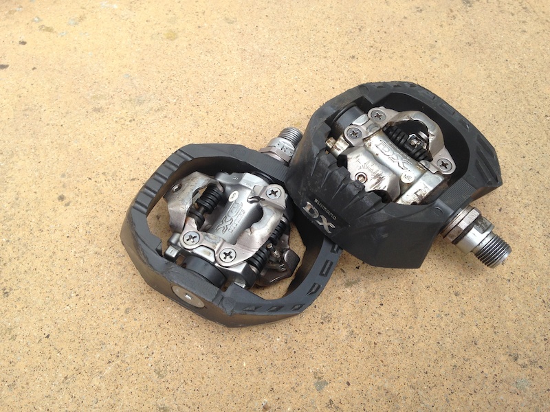0 Shimano DX Spd pedals
