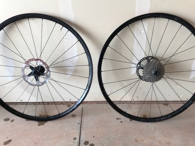 axis 4.0 disc wheelset