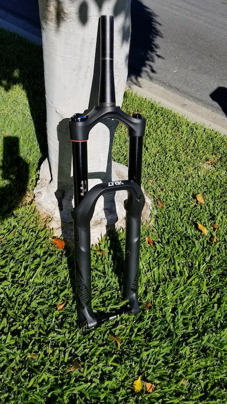 rockshox lyrik 170mm 27.5