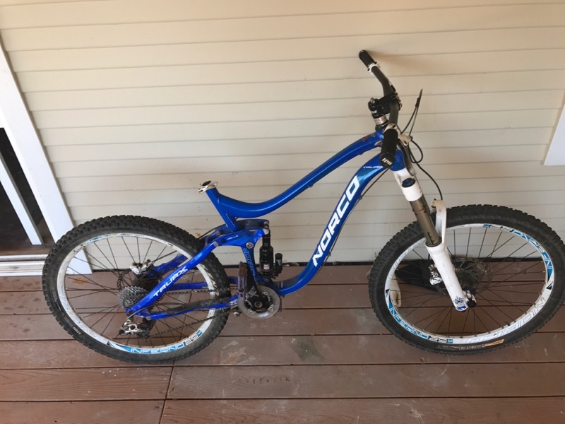 2012 Norco Truax large for sale/trade
