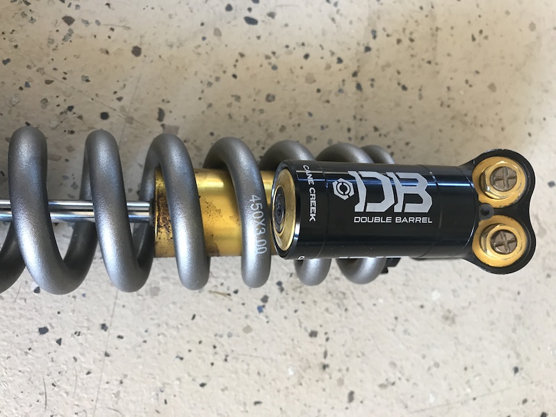 2015 Cane Creek db coil 9.5x3 with 450 ti coil