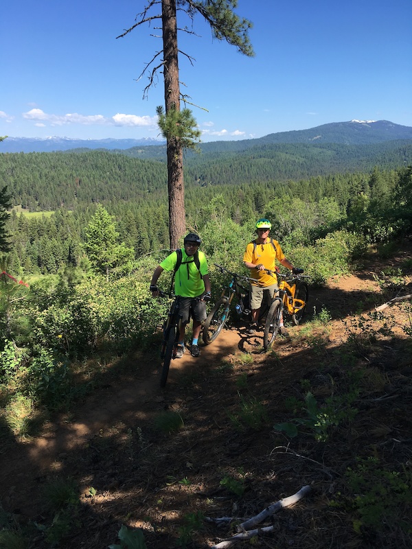 Grand Traverse Mountain Biking Trail McCall, Idaho