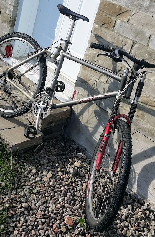 Specialized Stumpjumper FSR 1995年OLD MTB Specialized Stumpjumper M2 FS Vintage 1995 17” mountain bike