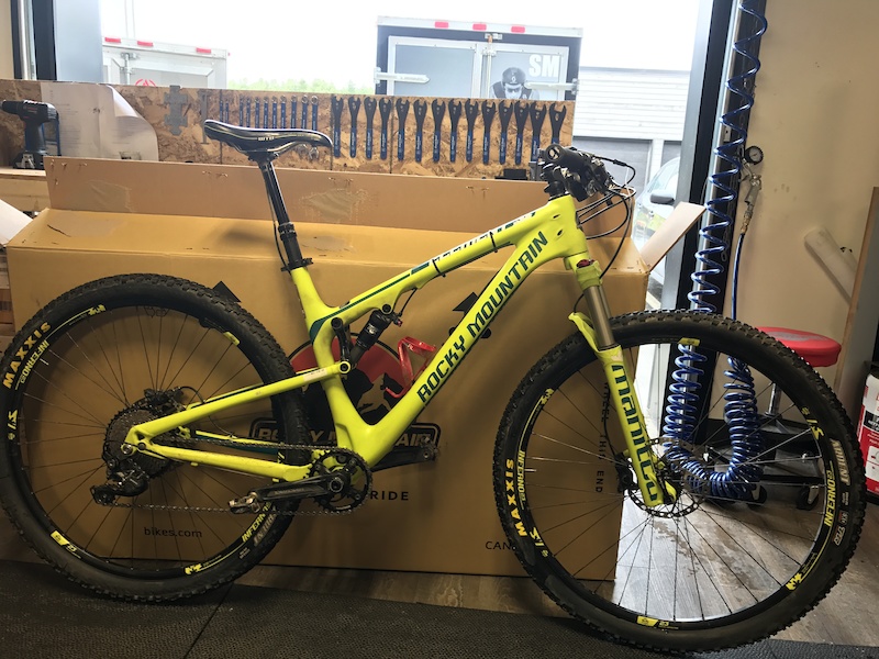 rocky mountain xc bike