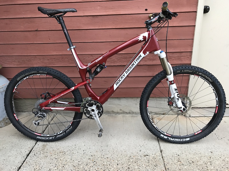 2011 Rocky Mountain Element 70 MSL XL For Sale