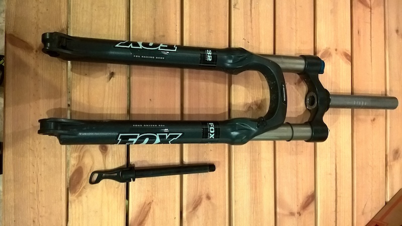 fox 32 fork straight steerer