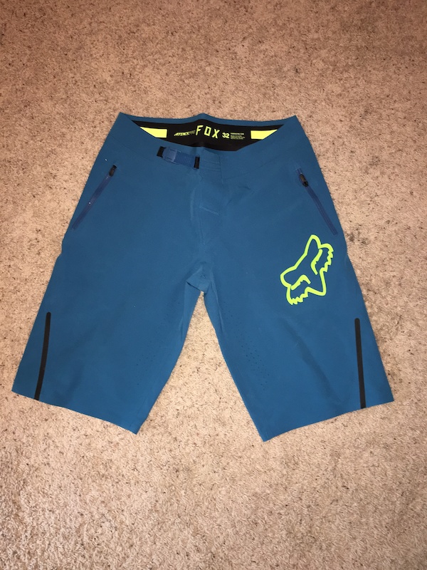 fox impact shorts