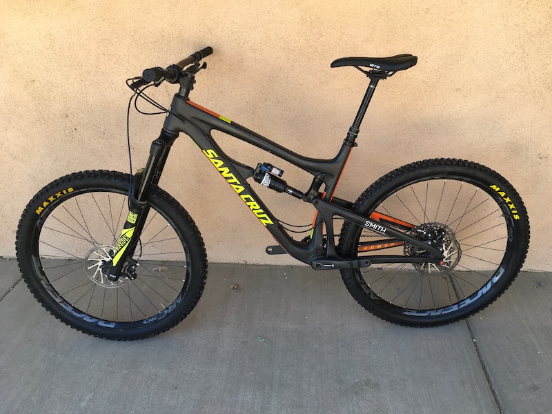 santa cruz cc nomad