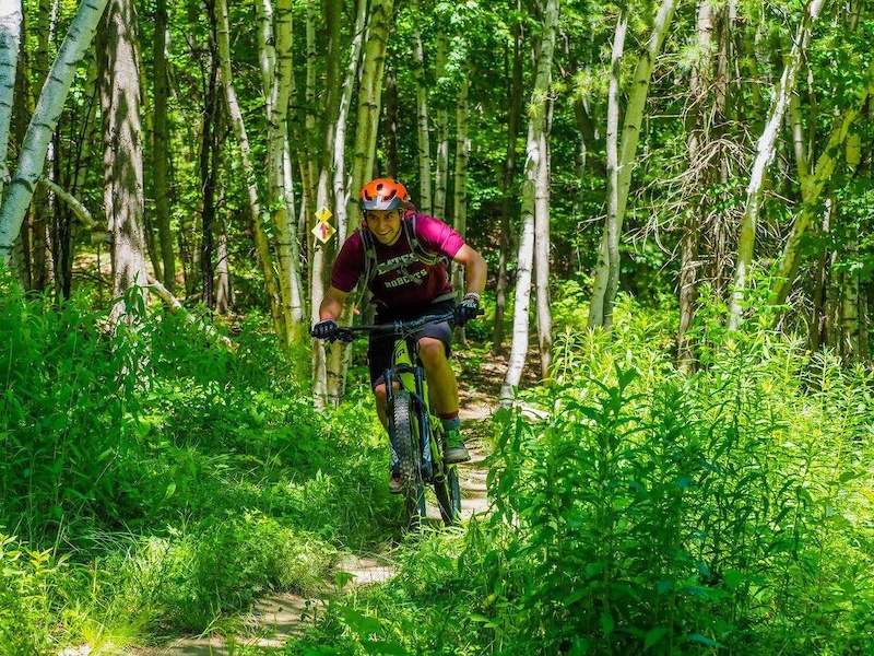 Double B Mountain Biking Trail - Augusta, Maine