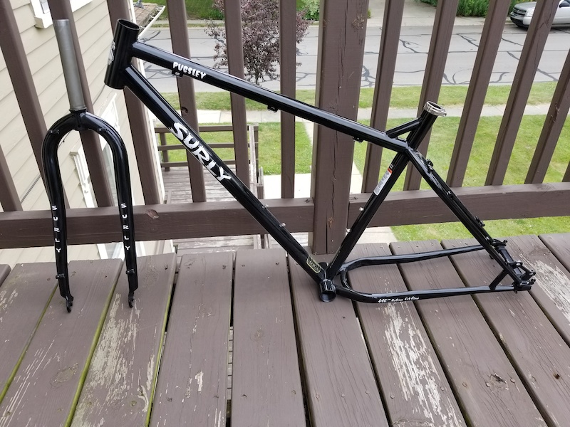 surly pugsley fork