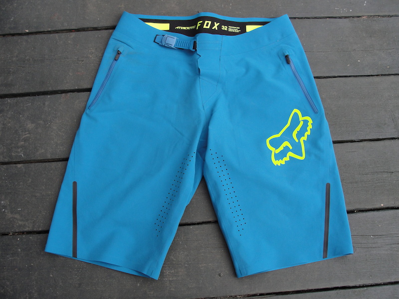 fox attack shorts 32