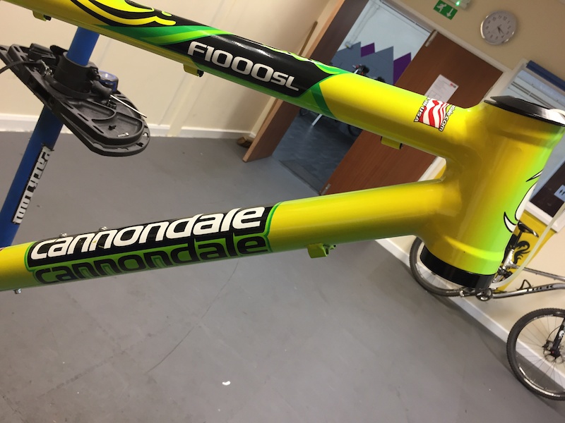 cannondale f1000sl for sale