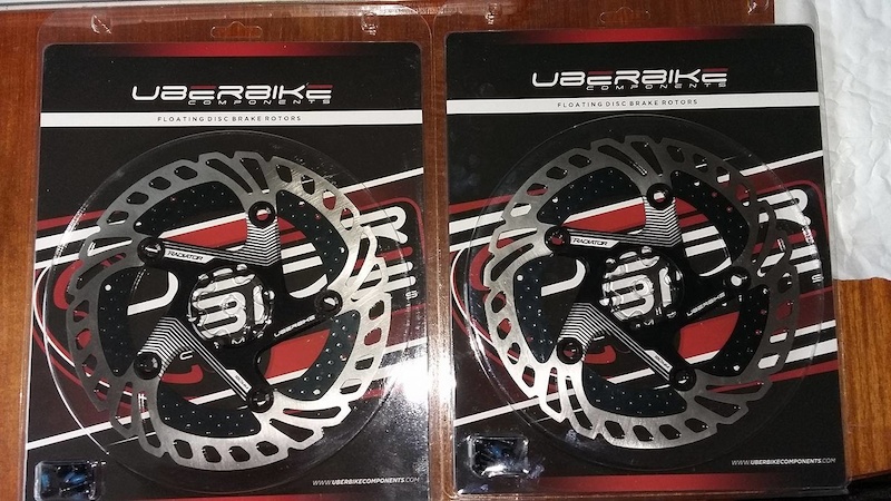 uberbike rotors