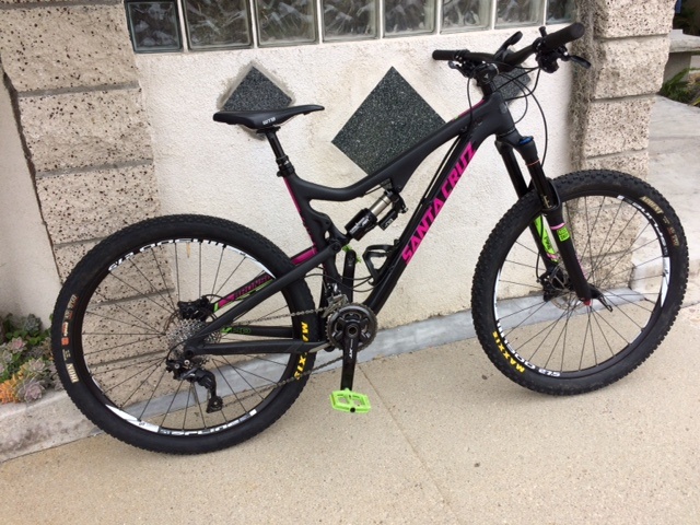 santa cruz bronson xt