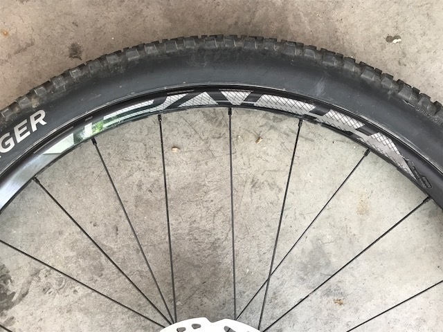 roval wheelset 29er